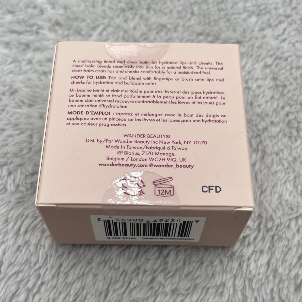 Wander Beauty Double Date Lip and Cheek - Honeymoon/Swipe - Picture 3 of 7